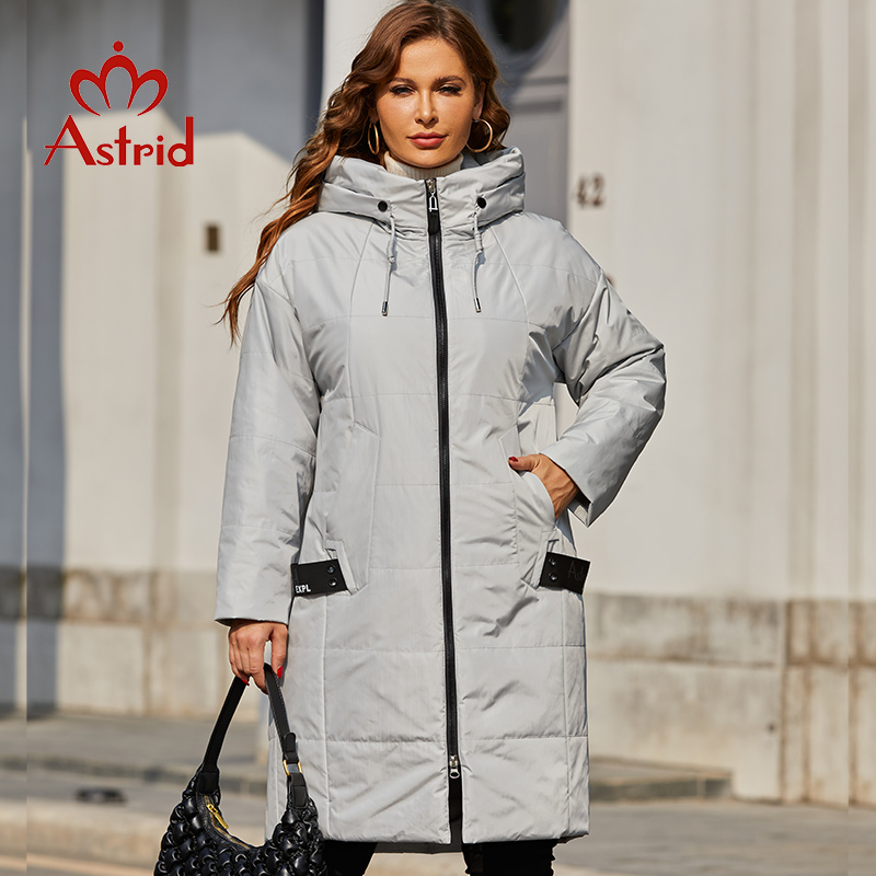 Women'S Fashion Quilted Jacket - Astrid 2022 primavera donna parka Plus
