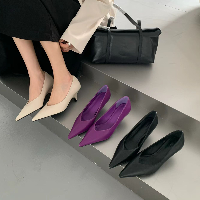 Women'S Fashion Spring 2025 - SUOJIALUN 2025 Primavera Nuove Donne di