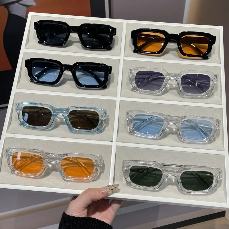 Women'S Fashion Eyeglass Frames - Nuovi occhiali da sole quadrati di