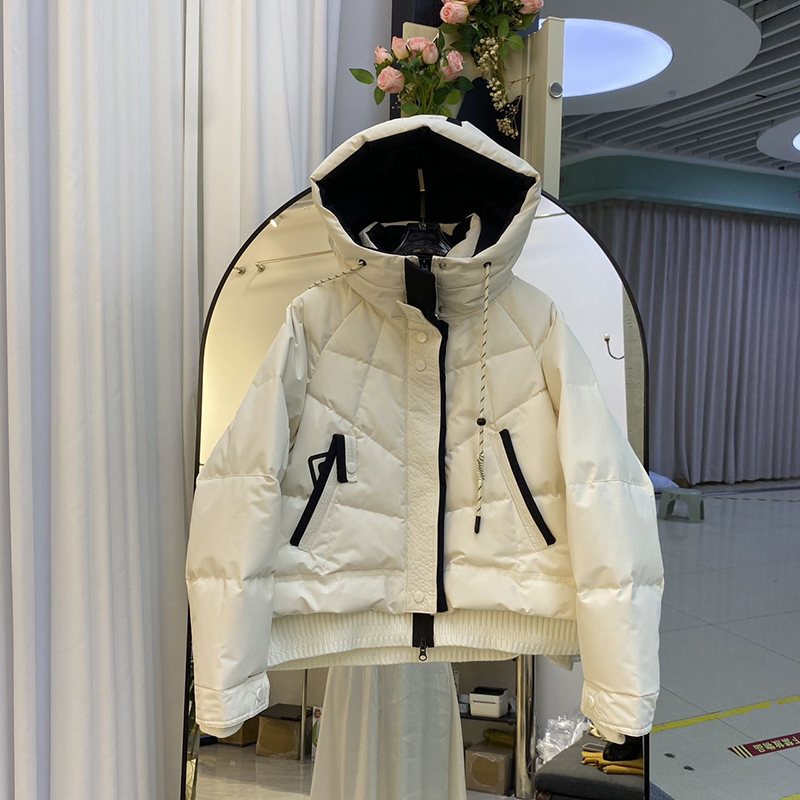 Women'S Fashion Quilted Jacket - Giacca Invernale Spessa e Calda con