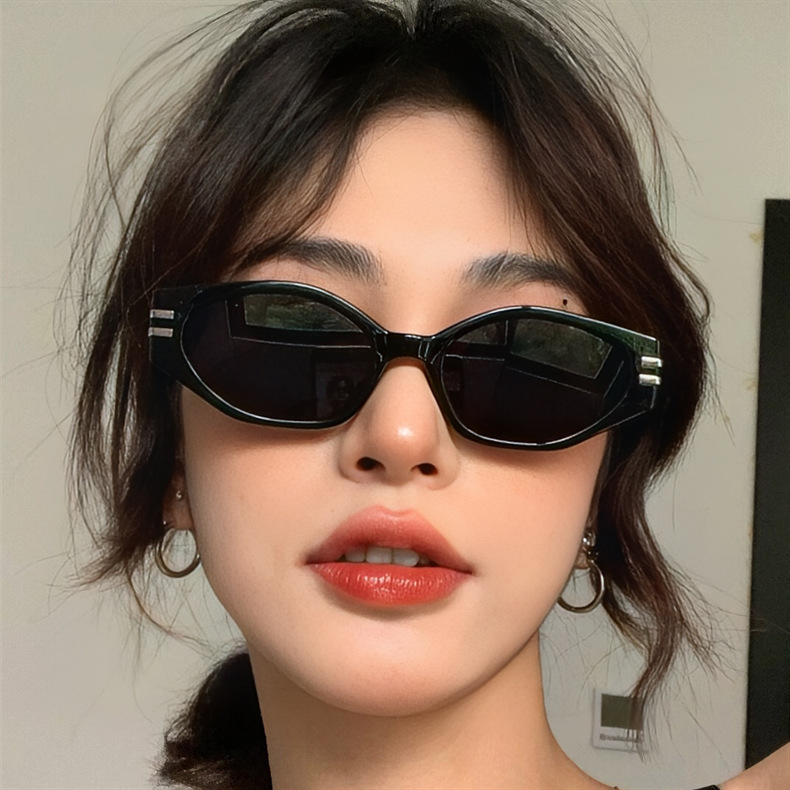 Women'S Fashion Eyeglass Frames - Nuovi Occhiali da Sole Cat Eye
