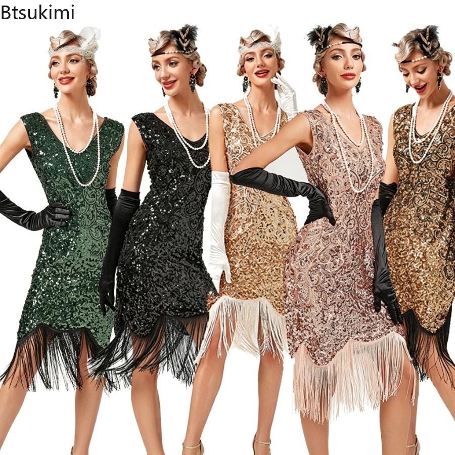 Women'S Fashion In The 1920S - Abiti da Donna Stile Anni '20