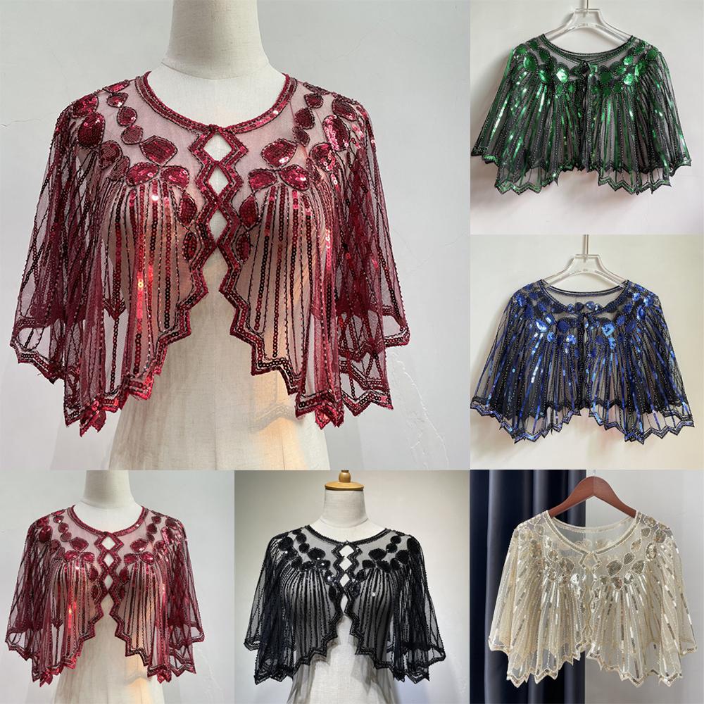 Women'S Fashion In The 1920S - Scialle da donna anni '20, scialle