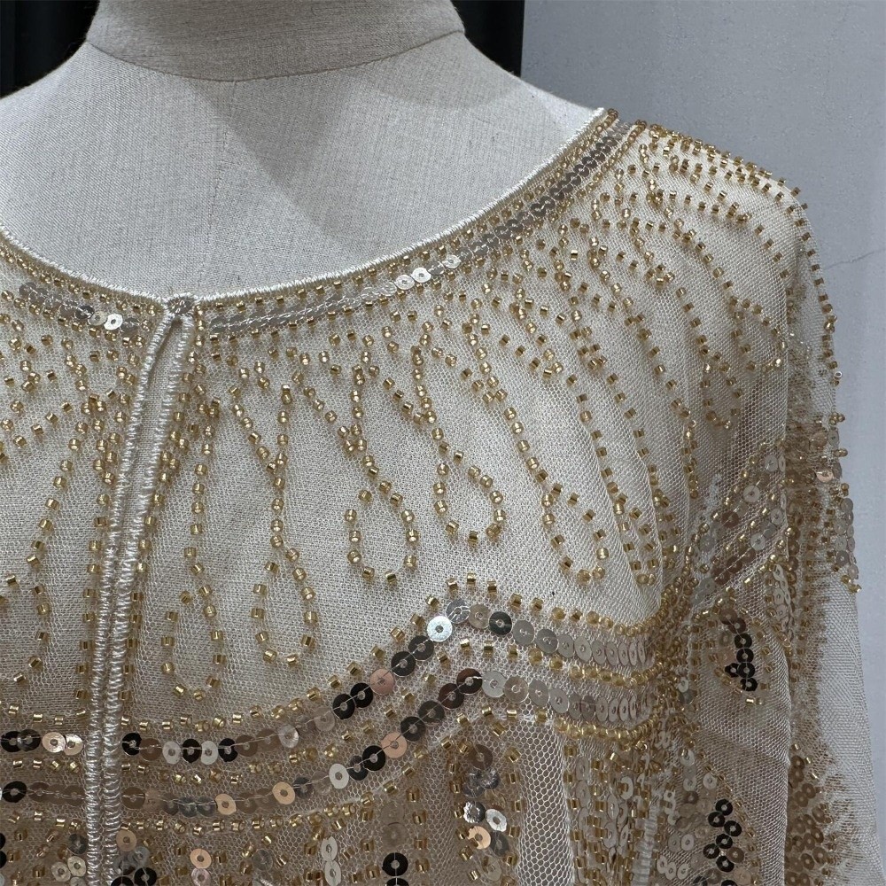 Women'S Fashion In The 1920S - Sciarpa Stile Anni '20 con Ricami