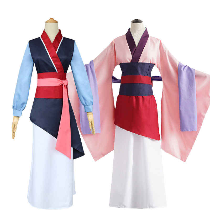 Women Fashion Reddit - Costume Cosplay Anime Hua Mulan, Abiti
