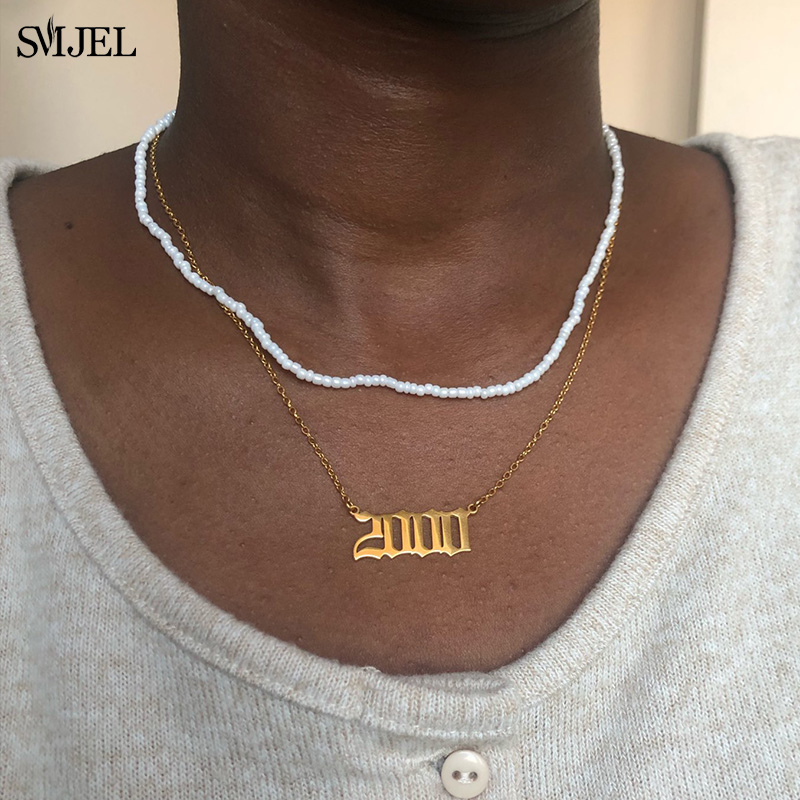 Women'S Fashion Year 2000 - Personalità Anno di nascita Numero Collane