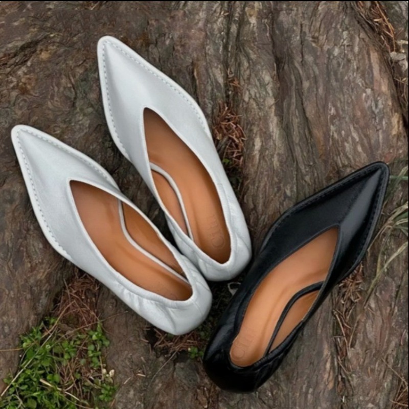 Women'S Fashion Spring 2025 - 2025 Nuove scarpe singole a punta