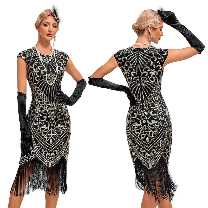 Women'S Fashion In The 1920S - Abito Retrò Anni '20 Stile Great