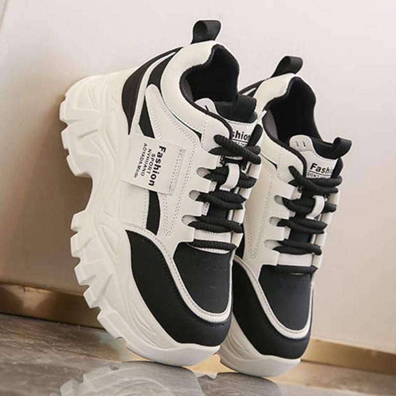 Women'S Fashion Spring 2025 - Nuove Sneakers con Piattaforma alla Moda,