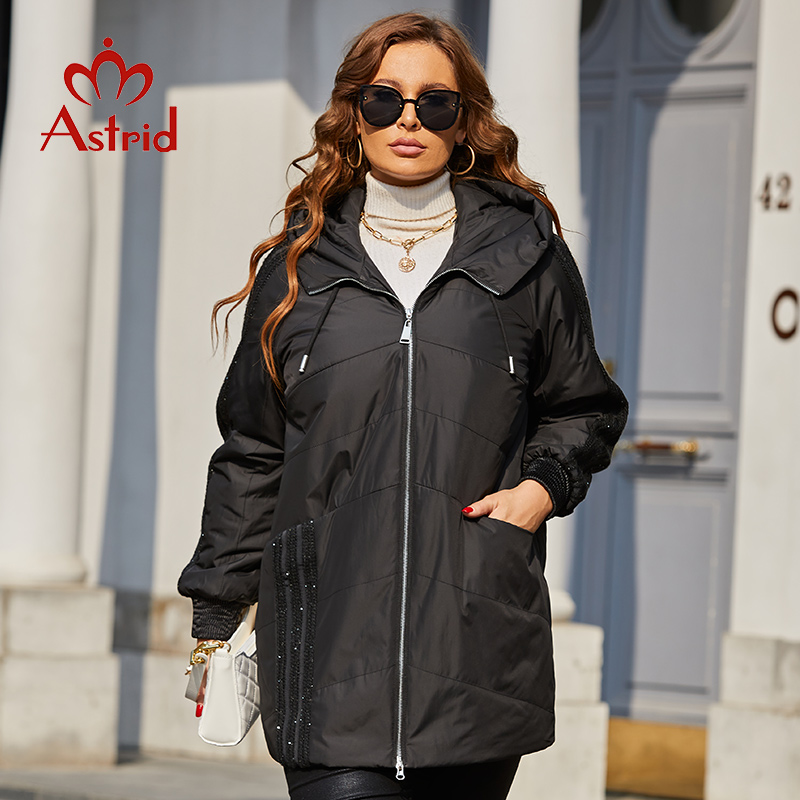 Women'S Fashion Quilted Jacket - Astrid 2022 primavera parka da donna