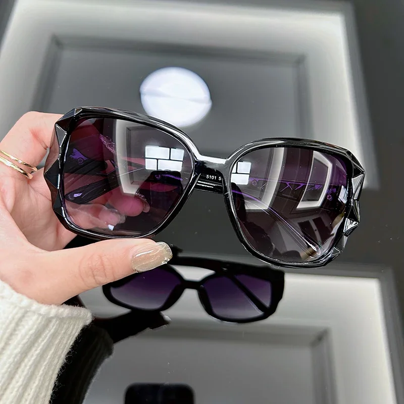 Women'S Fashion Eyeglass Frames - Occhiali da sole vintage oversize da