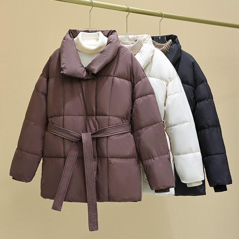 Women'S Fashion Quilted Jacket - Parka Invernale da Donna Super Caldo