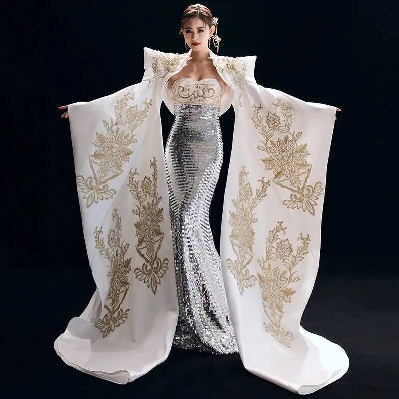 Women Fashion Gown - Formale L'abito dell'ospite è dignitoso, elegante,
