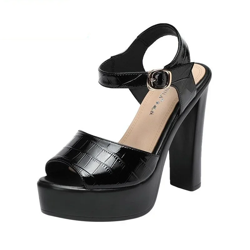 Women'S Fashion Spring 2025 - 10 cm 13 cm moda sandali
