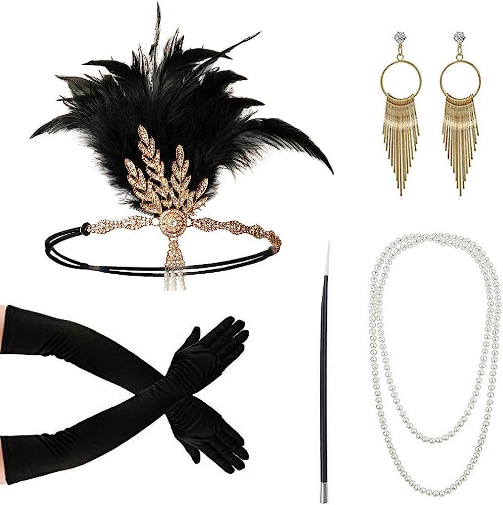Women'S Fashion In The 1920S - PESENAR anni '20 Moda Flapper Fascia