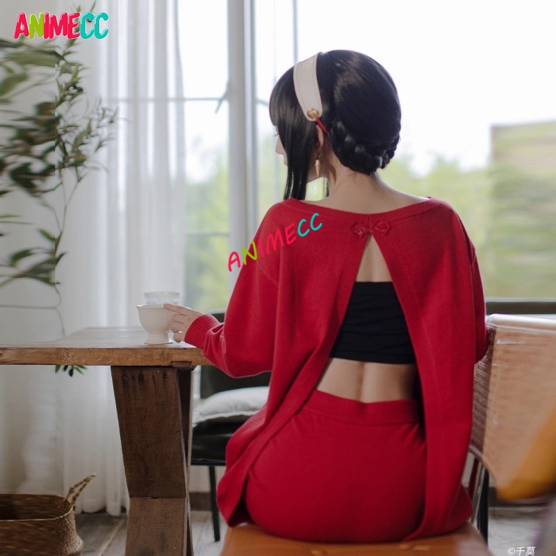 Women Fashion Reddit - ANIMECC in Stock Yor Forger Costume