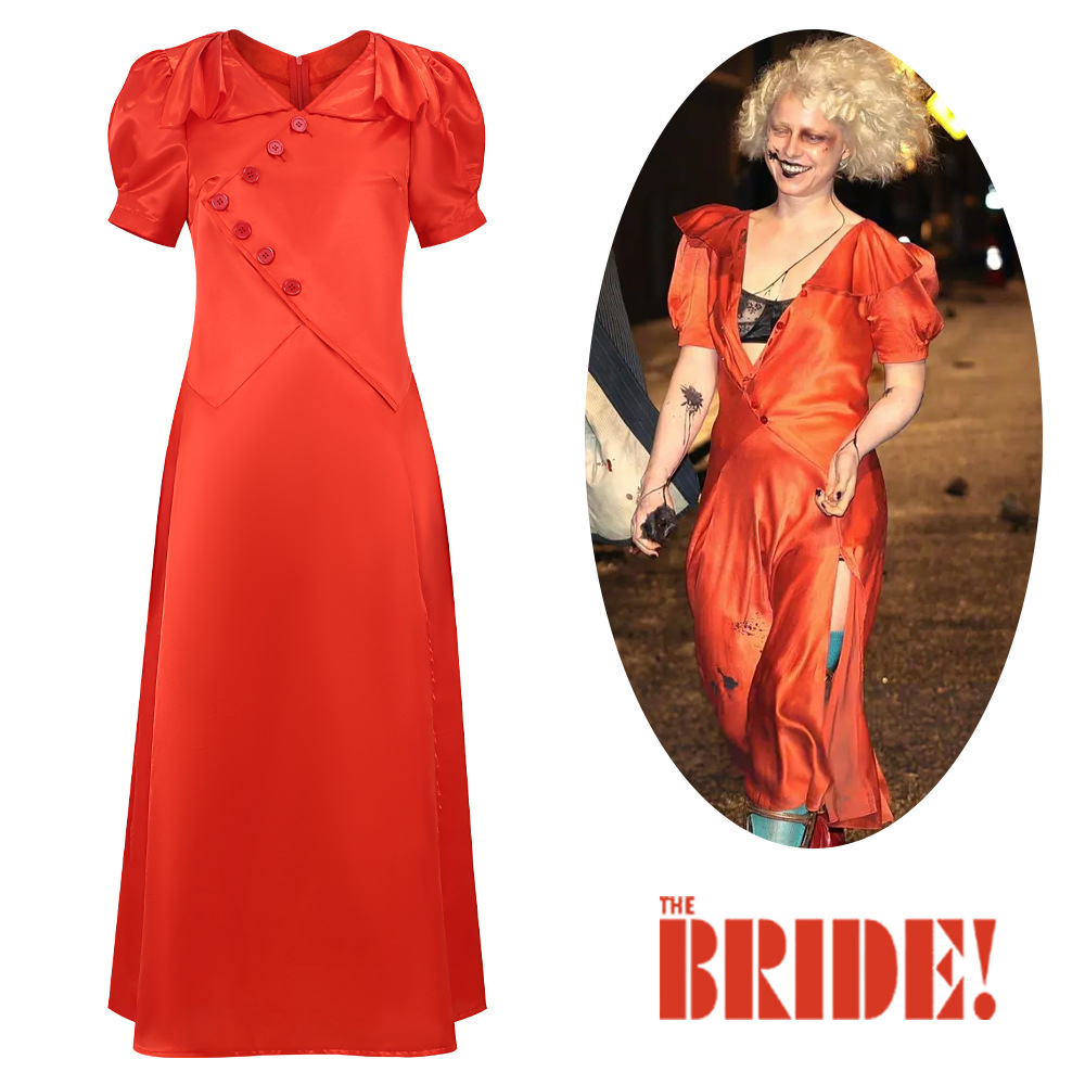 Women Fashion Reddit - Costume da Sposa del Terrore, Abito