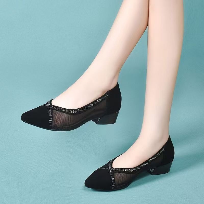Women'S Fashion Spring 2025 - 2025 Scarpe con tacco basso da
