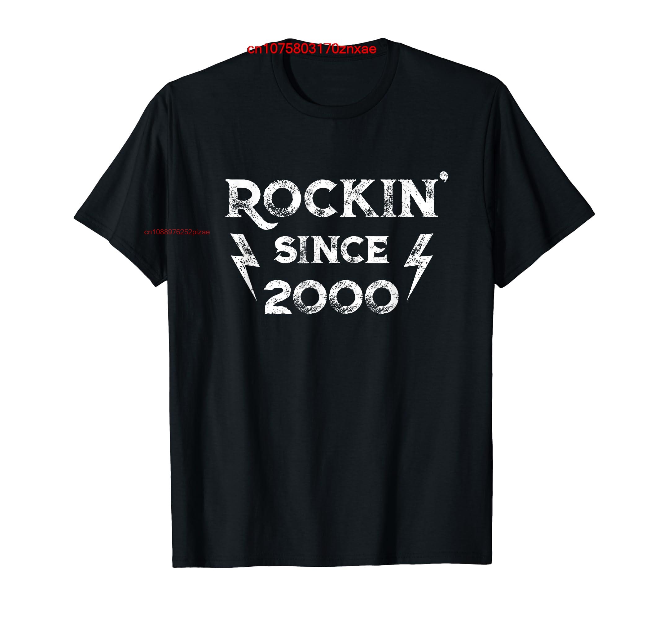 Women'S Fashion Year 2000 - 100% cotone 23 anni: Classic Rock