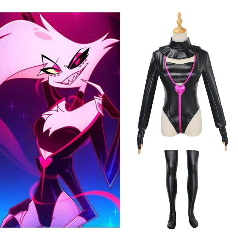 Women Fashion Jackets - Costume Cosplay Anime Hell Inn Hotel