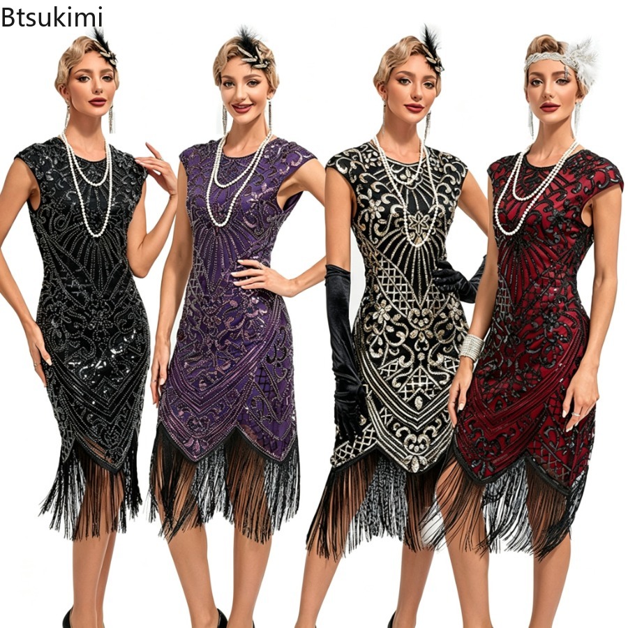 Women'S Fashion In The 1920S - Abito da donna estivo vintage con