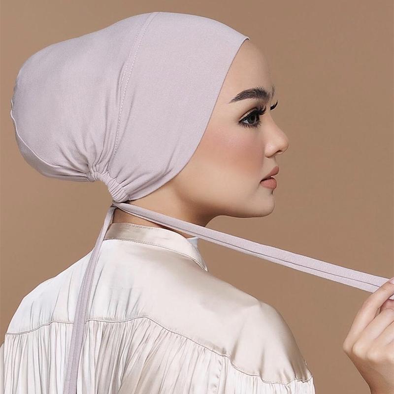 Women'S Fashion Hats - Nuovo Turbante Morbido in Modal per
