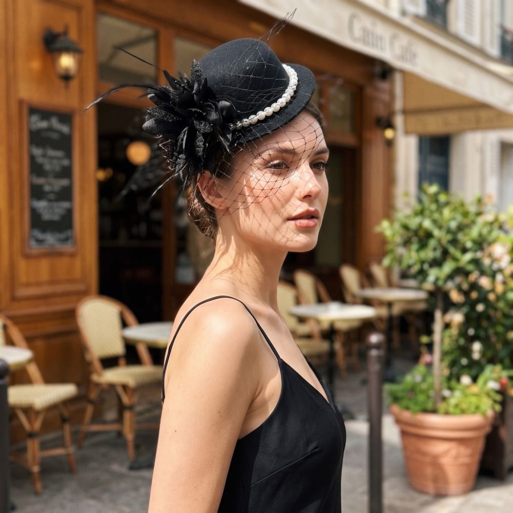 Women'S Fashion In The 1920S - Cappello Fascinator Vintage Squisito ed Elegante