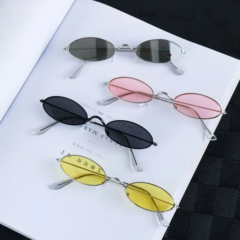 Women'S Fashion Eyeglass Frames - Occhiali da sole ovali con montatura