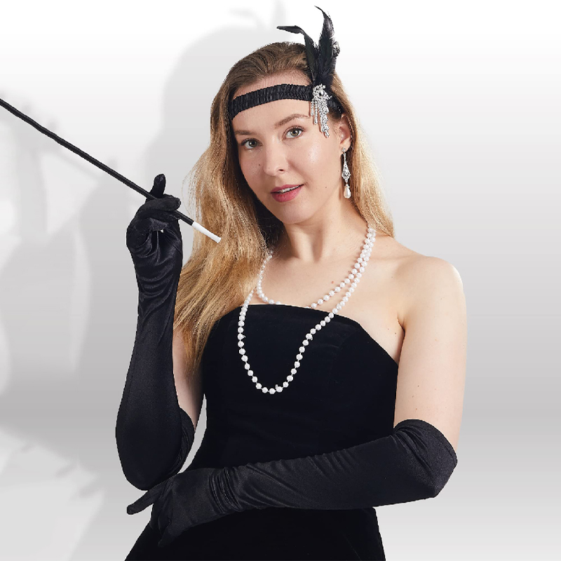 Women'S Fashion In The 1920S - Guanti da sera da donna Guanti