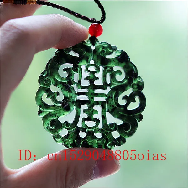 Trend Women Fashion - Collana con ciondolo drago di giada