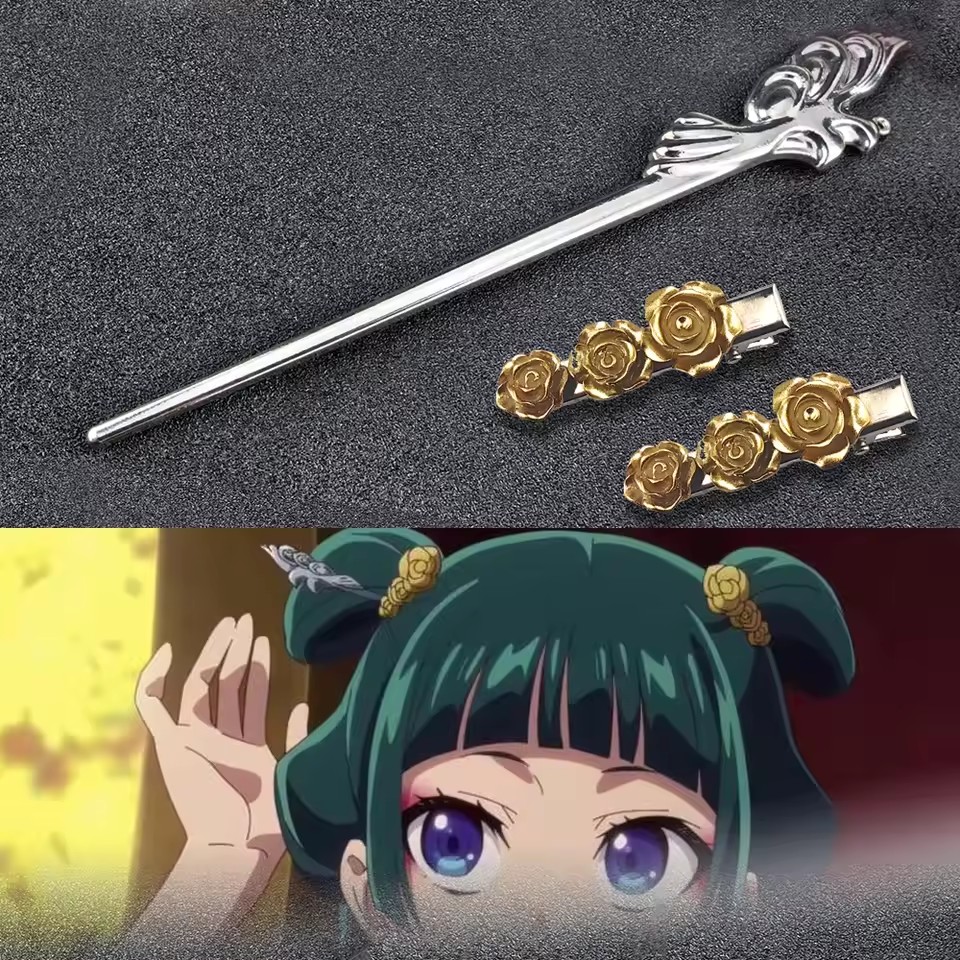 Women Fashion Hub - Diari dell'aiborico Forcine in lega Anime