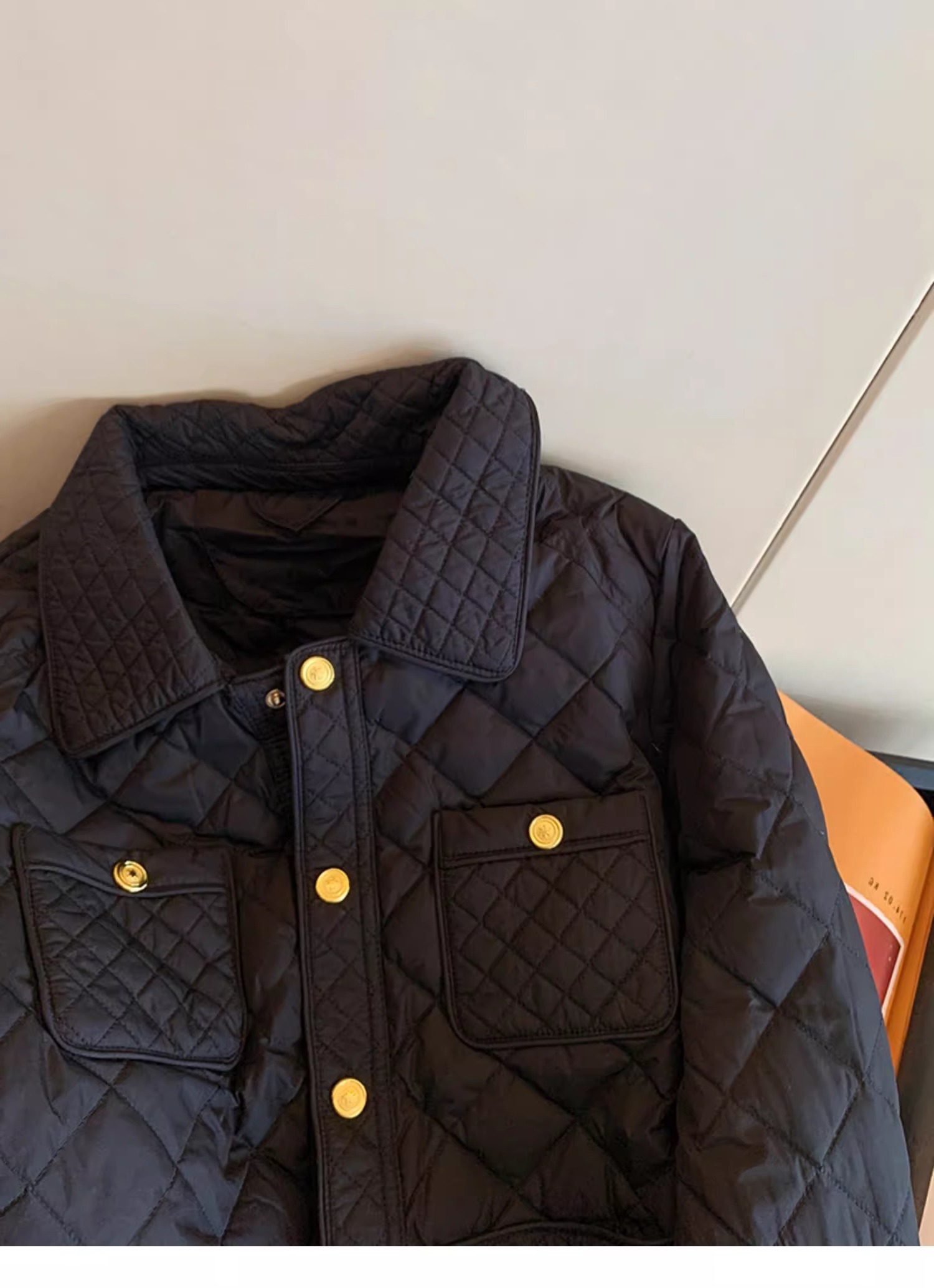 Giacca trapuntata da donna ner - Women'S Fashion Quilted Jacket recensione e prezzo