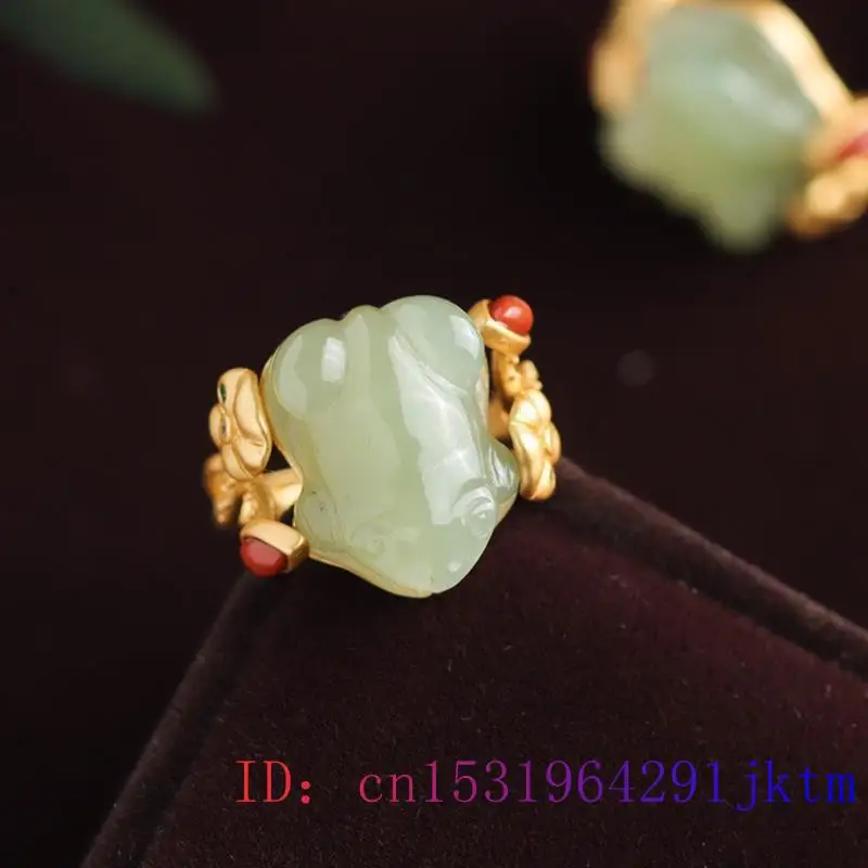 Anelli di rana di giada verde  - Trend Women Fashion recensione e prezzo