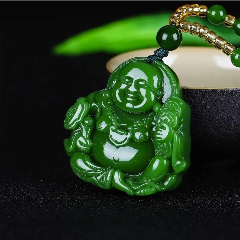 Cinese Verde Giada Buddha Mait - Trend Women Fashion recensione e prezzo