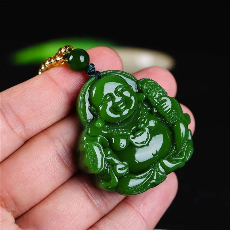 Cinese Verde Giada Buddha Mait - Trend Women Fashion recensione e prezzo