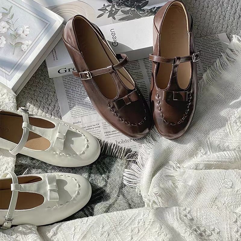 Nuove scarpe Mary Jane Roped f - Women'S Fashion Spring 2025 recensione e prezzo