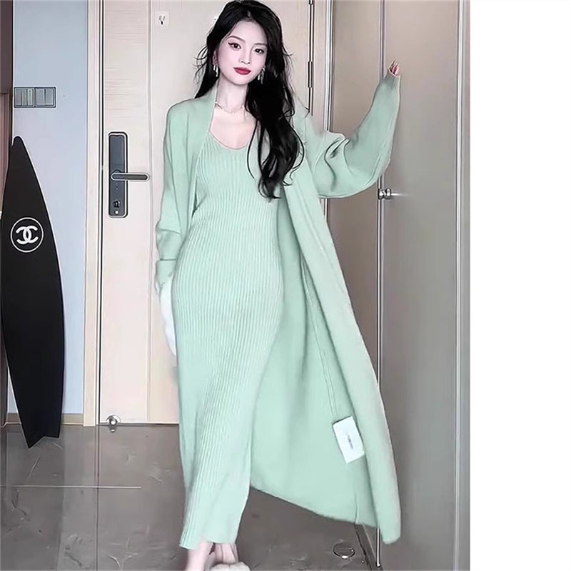 Nuovo Set Primavera Autunno 20 - Longline Cardigan Knit recensione e prezzo