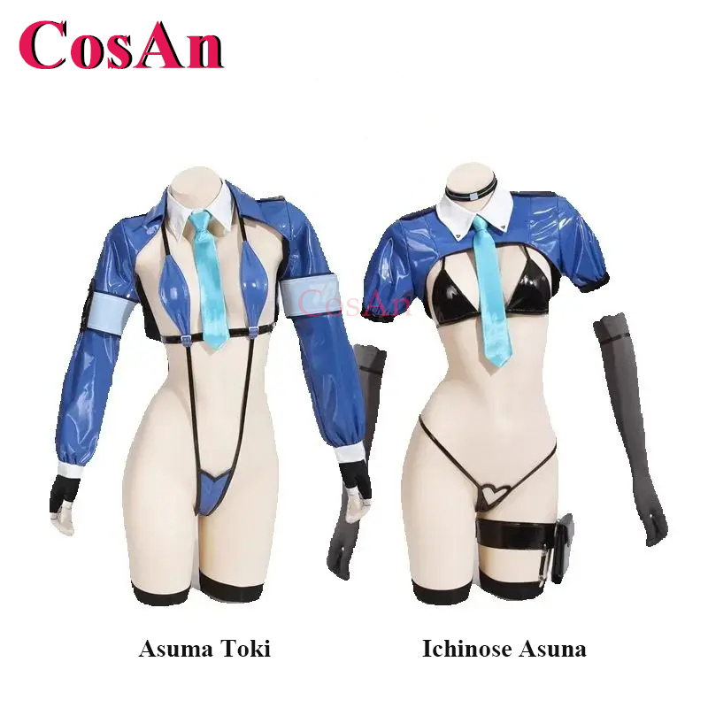 Costumi Cosplay CosAn Game Blu - Women Fashion Jackets recensione e prezzo