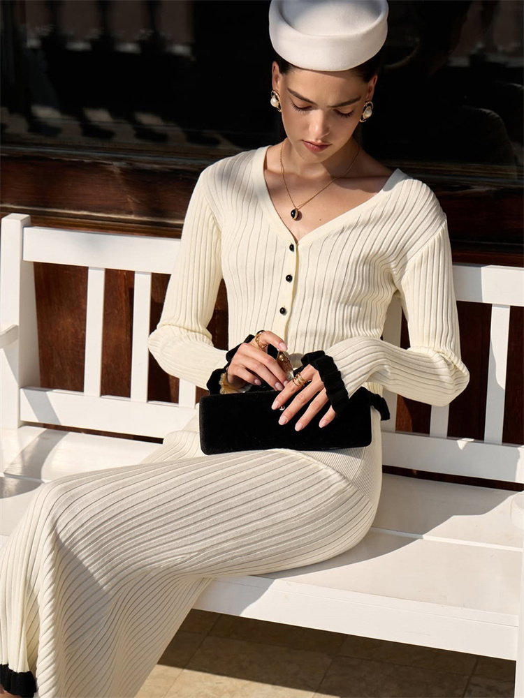 Tossy Elegance Maglia 2 Pezzi- - Longline Cardigan Knit recensione e prezzo