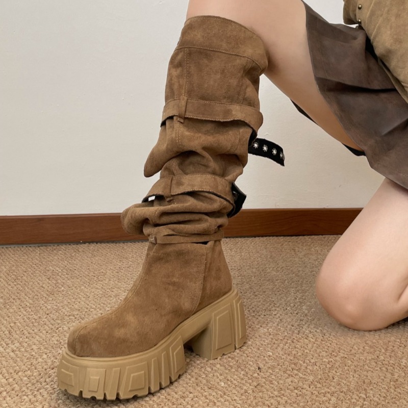 2026 Stivali Alti da Donna Sti - Women'S Fashion Knee High Boots recensione e prezzo