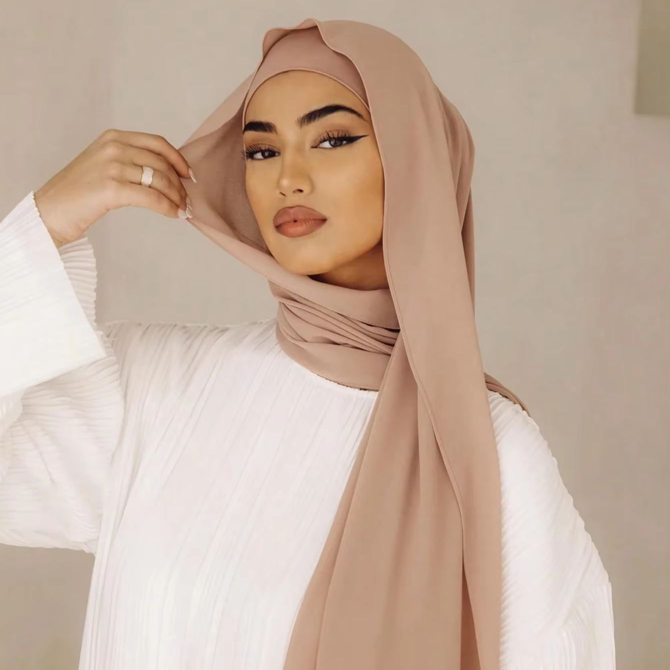 Set di 2 pezzi: Hijab e cappel - Women'S Fashion Hats recensione e prezzo