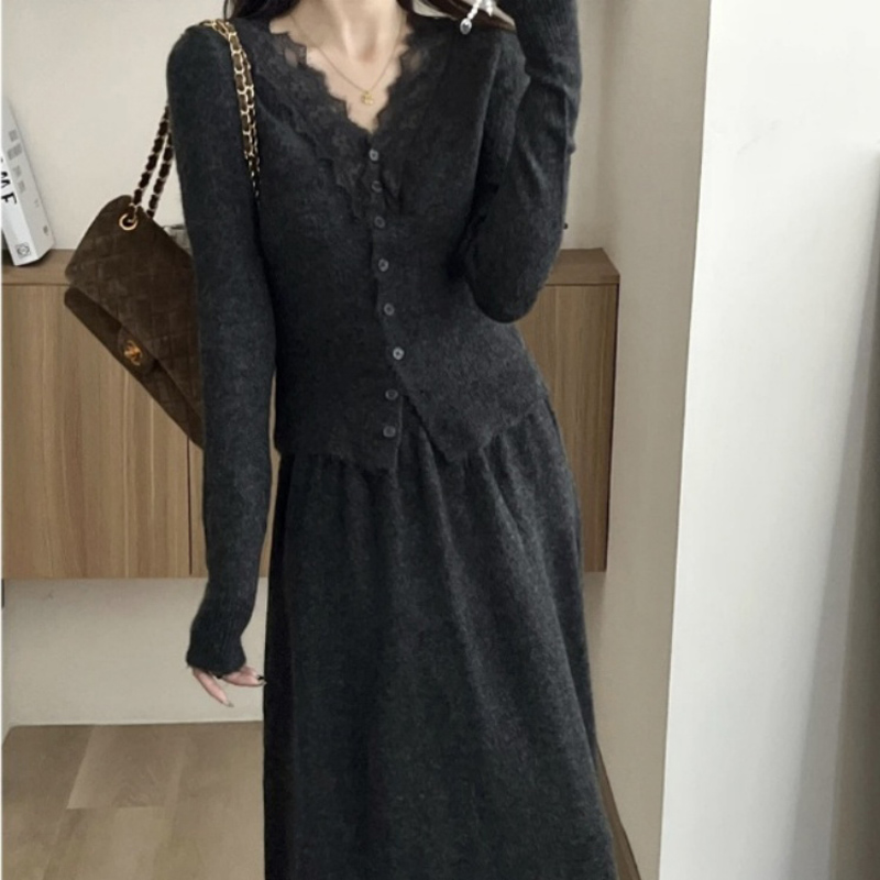 Cardigan superiore lavorato a  - Longline Cardigan Knit recensione e prezzo