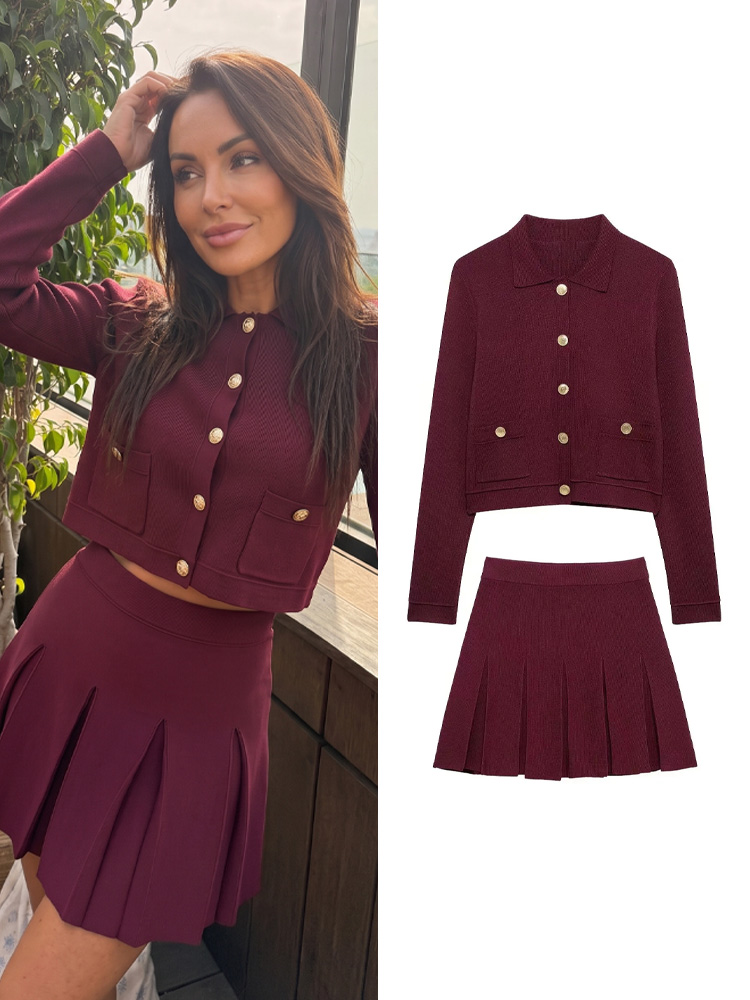 HH Elegante Completo da Donna  - Longline Cardigan Knit recensione e prezzo