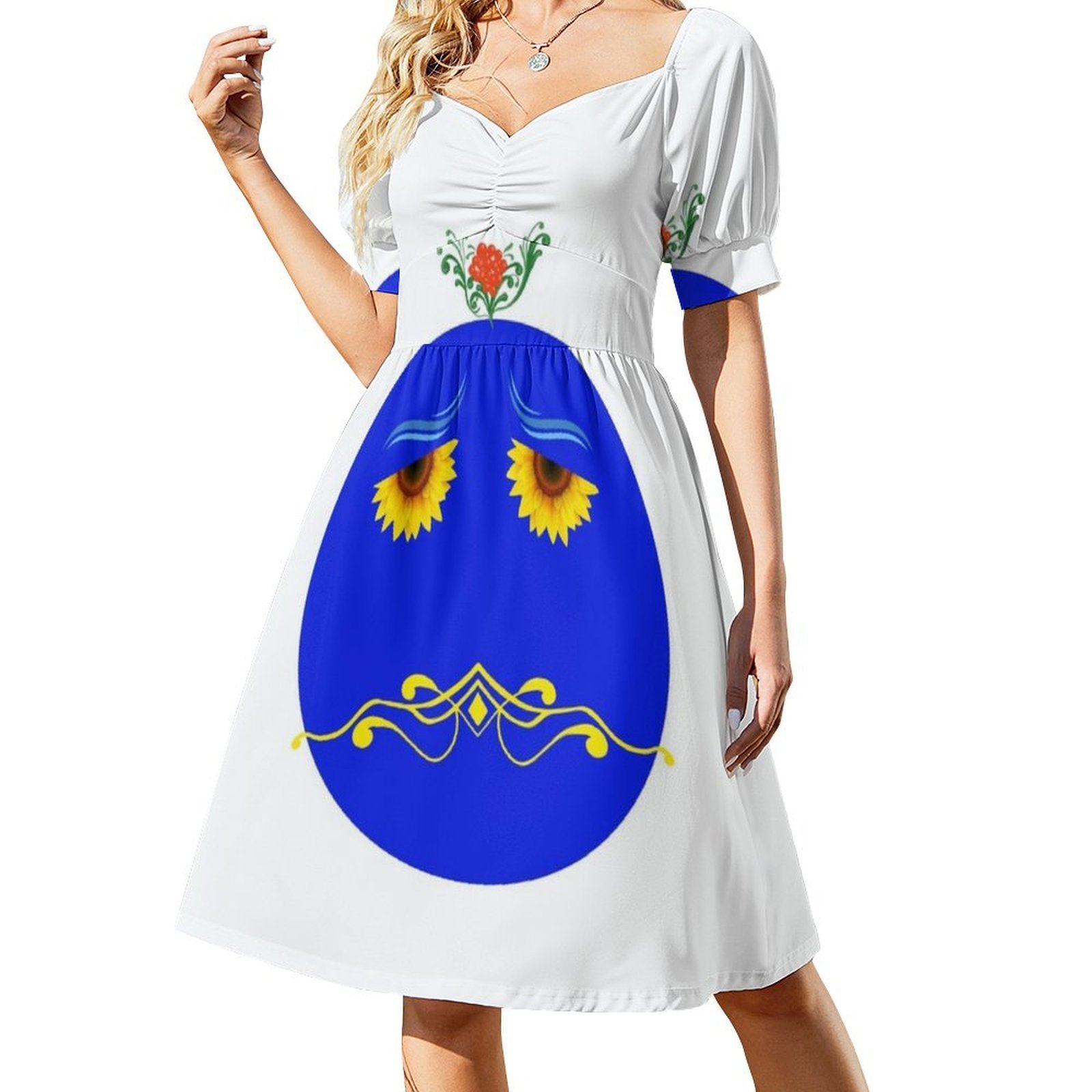 T-shirt con sorriso triste a g - Women Fashion Gown recensione e prezzo