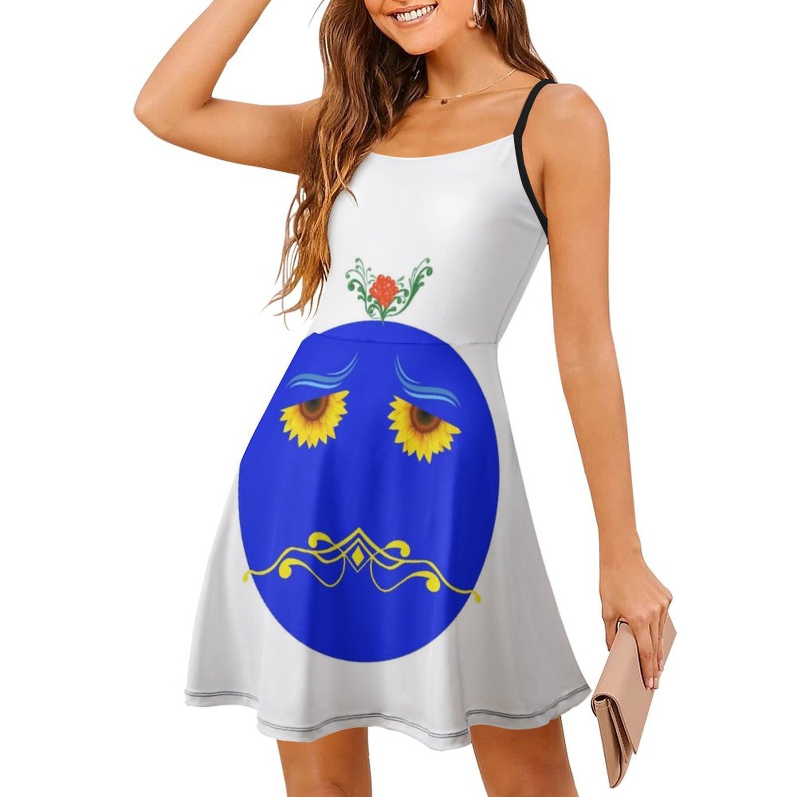 T-shirt con sorriso triste a g - Women Fashion Gown recensione e prezzo