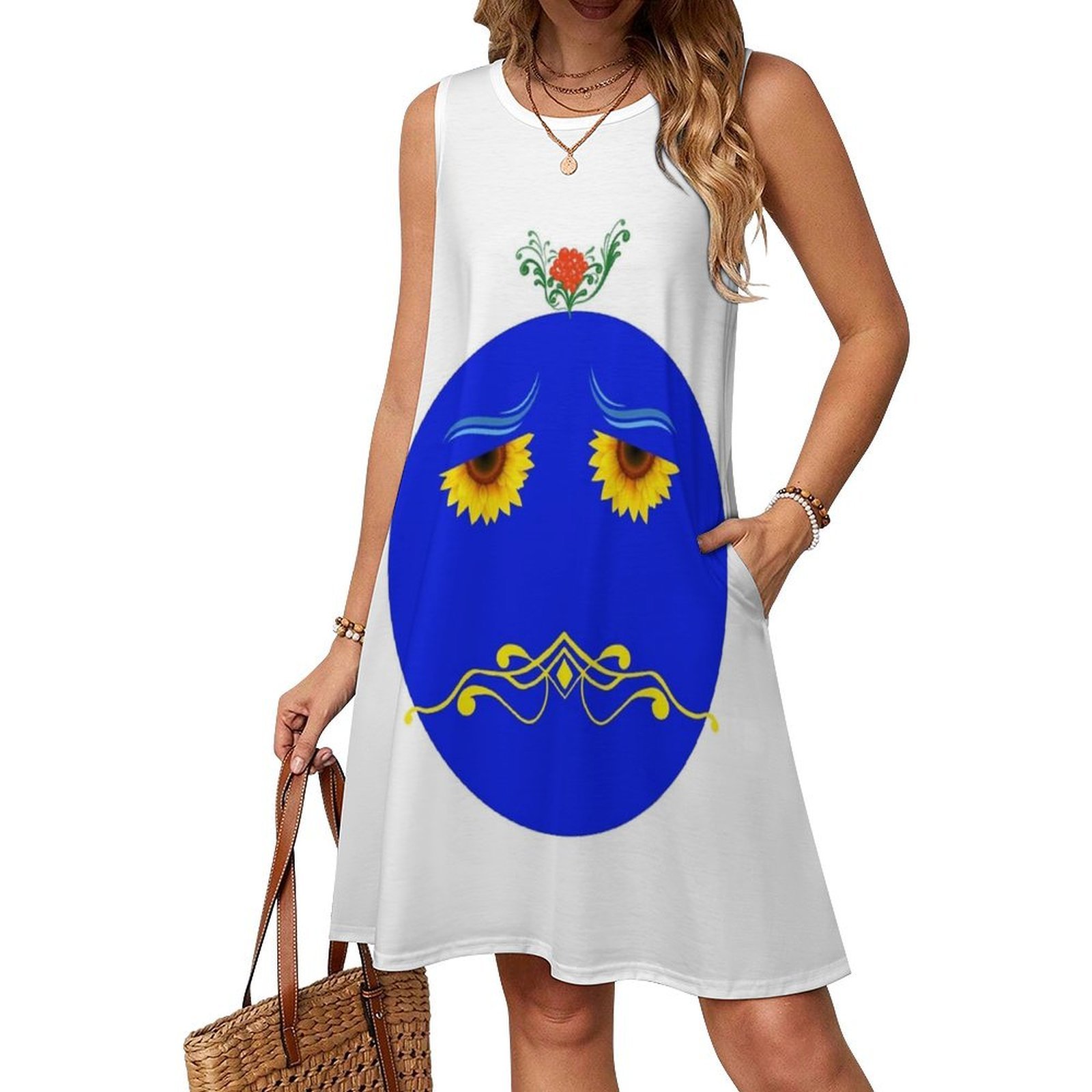 T-shirt con sorriso triste a g - Women Fashion Gown recensione e prezzo