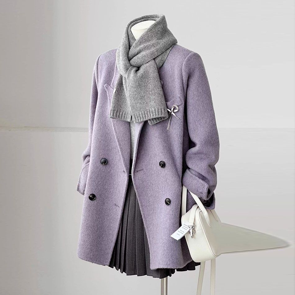 Giacca trapuntata viola in lan - Women'S Fashion Quilted Jacket recensione e prezzo