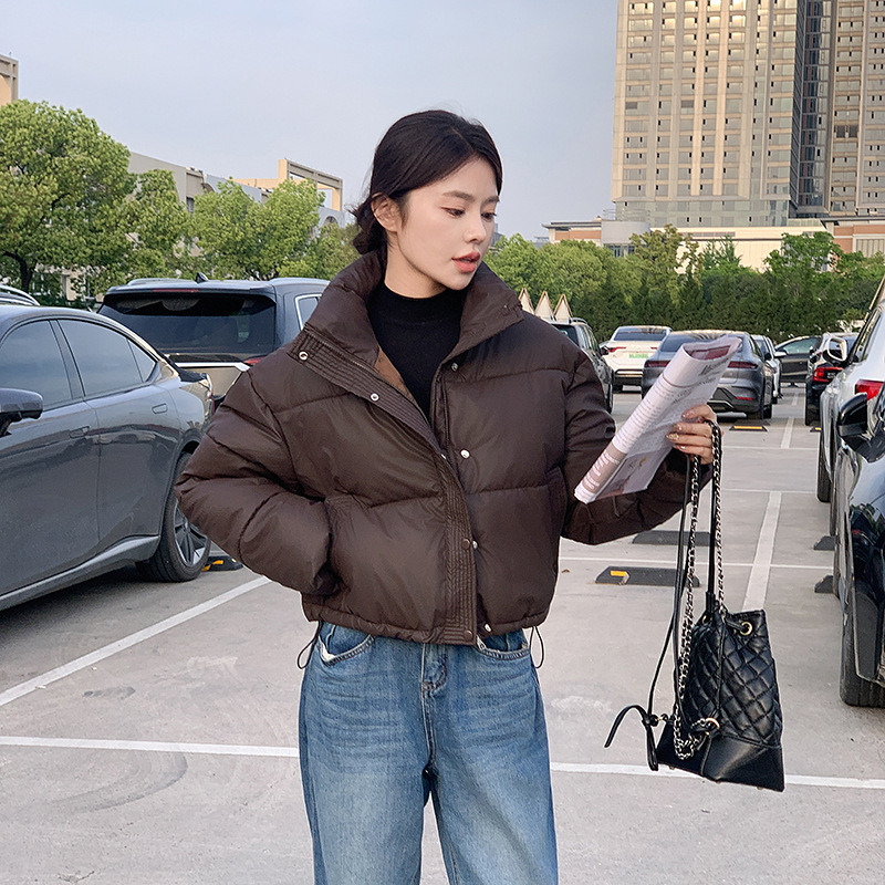 Abbigliamento donna invernale  - Women'S Fashion Quilted Jacket recensione e prezzo