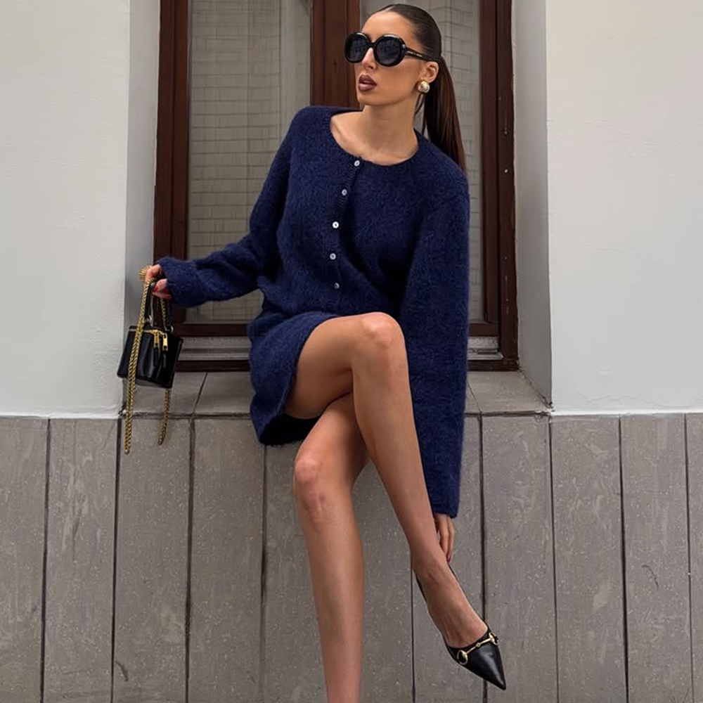 Completo da Donna Talenza in M - Longline Cardigan Knit recensione e prezzo