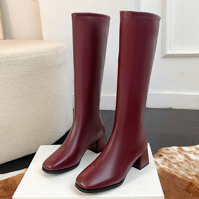 Stivali lunghi da donna: Offer - Women'S Fashion Knee High Boots recensione e prezzo